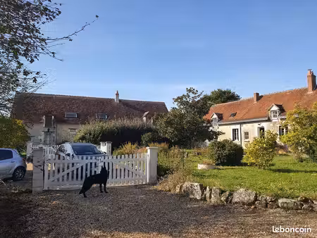maison 7 pièces 290 m² sur 1hectare + 2e maison louée - idéal investisseur