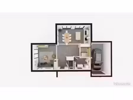 maison 4 pièces 115 m²