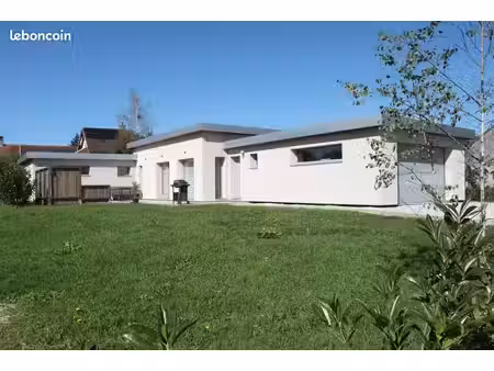 maison contemporaine plain-pied