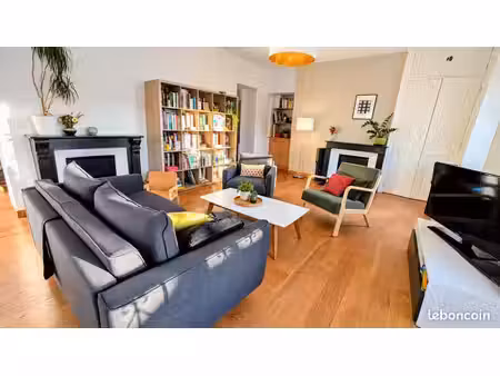 t3 de 88 m²  lumineux et beaux volumes - grenoble - saint-bruno