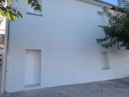 maison de ville entièrement rénovée