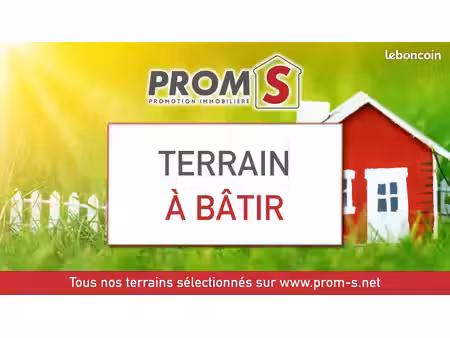 terrain à bâtir de 729 m² à septeme (38)