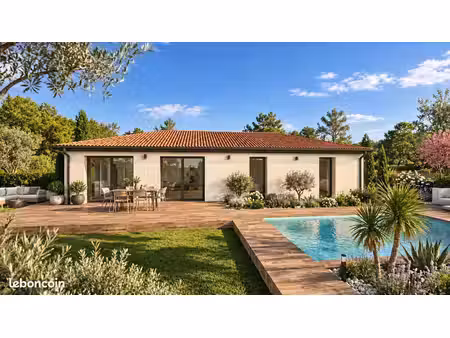 projet de construction d'une maison neuve avec terrain à chatonnay (38)