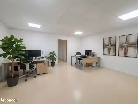 local professionnel 4 pièces 66 m² tours
