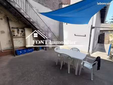 immeuble 196 m² saint-chamond