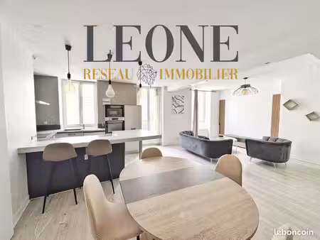 appartement 3 pièces 70 m²