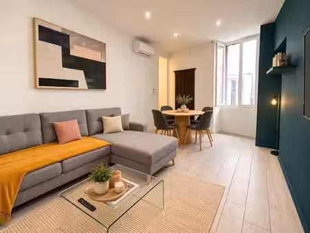 vieux-bastia – appartement t3/t4 en duplex de 70 m² entièrement rénové