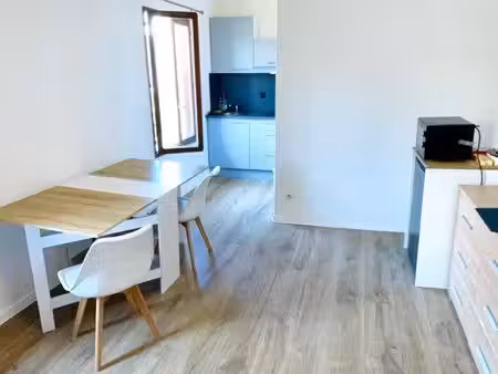 appartement studio 22m²