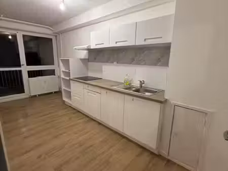 à louer – bel f2 rénové de 65 m² avec balcon – saint-dié-des-vosges