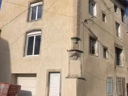 urgent – maison de 240 m² en plein centre-ville de