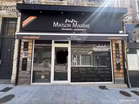 local commercial 45 m² fécamp
