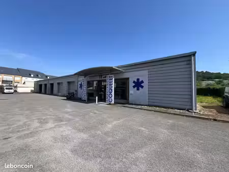 local commercial 968 m² fécamp