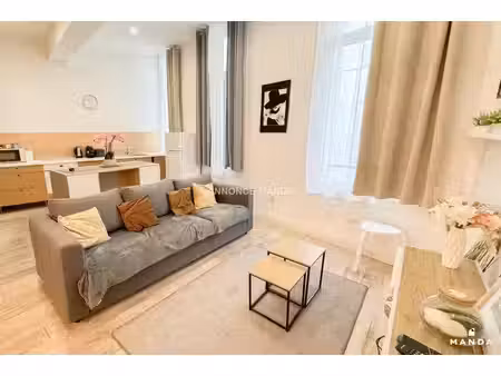 t2 meublé - 16  rue de la couronne  13100  aix-en-provence  france