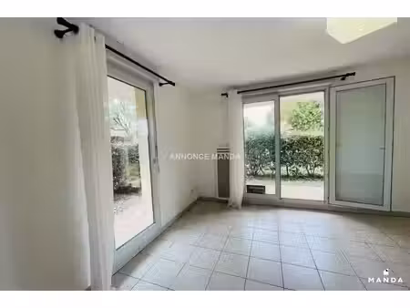 beau t3 non meublé en rdc — toulouse (83 rue robert maffre)