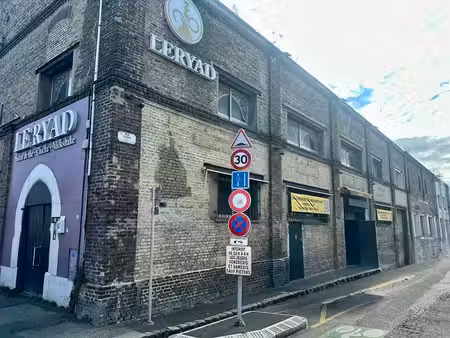 vente commerce le havre 76600 250m²