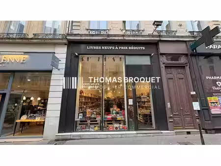 vente commerce lyon 69002 55m²