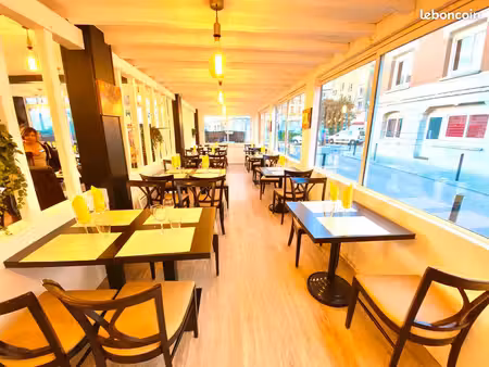 murs restaurant prêt à être exploité  sans fonds de commerce