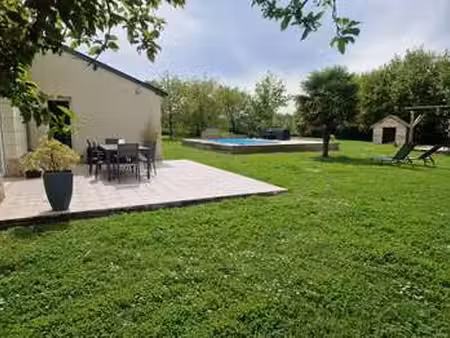 vente maison aux rosiers-sur-loire (49350) : à vendre / 155m² les rosiers-sur-loire