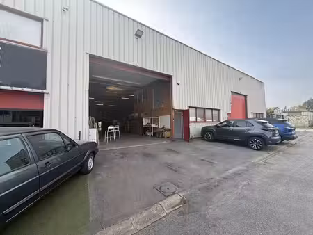 vente local d’activités hérouville-en-vexin 95300 465m²