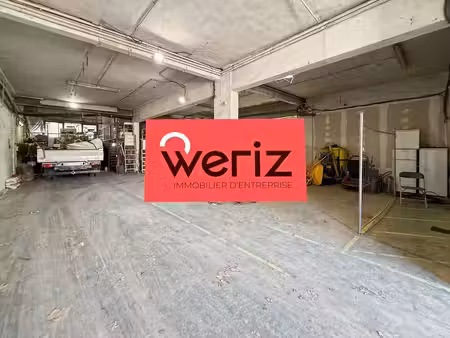 vente local d’activités marseille 13011 500m²