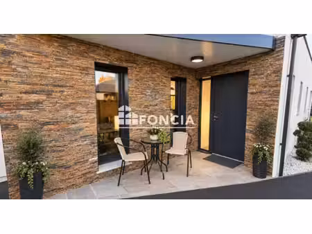 à vendre – superbe maison contemporaine récente