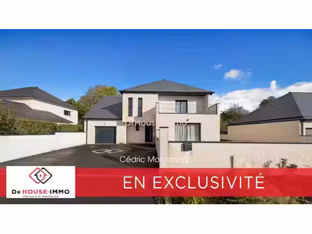 14112 biéville-beuville - maison 160m² - 5ch - garage - terrain clos - dpe a