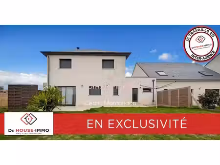 14550 blainville-sur-orne - maison récente 2023 - 126 m² - 4 ch dont suite parentale en rd