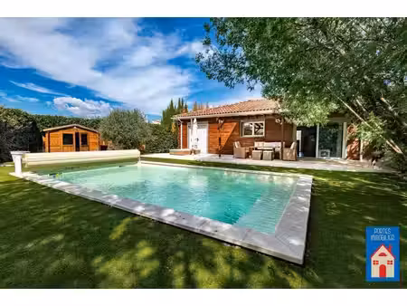 maison de plain pied - 108m ²