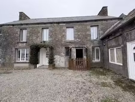 vente maison à saint-jacut-du-mené (22330) : à vendre / 186m² saint-jacut-du-mené