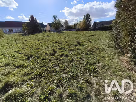 vente terrain à bâtir 1 550 m²