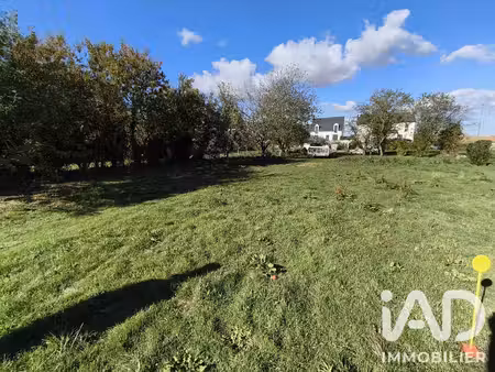 vente terrain à bâtir 810 m²