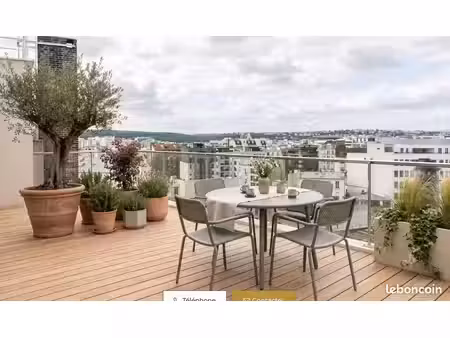 appartement 5 pièces 115 m²