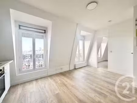 appartement f2 à louer - 2 pièces - 24 m2 - paris - 75013 - ile-de-france