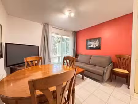 location appartement 2 pièces meublé à pornichet sainte-marguerite (44380) : à louer 2 piè