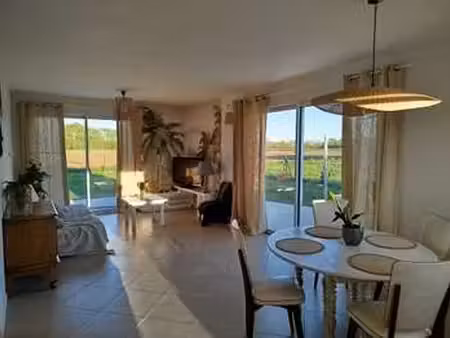 location maison meublé à longeville-sur-mer (85560) : à louer meublé / 80m² longeville-sur