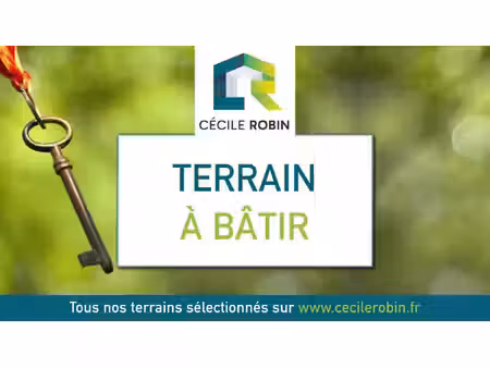 terrain constructible neuf à vendre