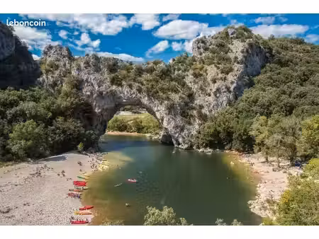 terrain avec permis purgé – 40 logements – vallon-pont-d’arc