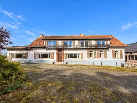 à vendre : ferme / terrain à bâtir de 25 ares offrant de ...