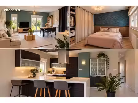 comme dans une maison