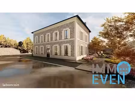 immeuble 350 m² baulne