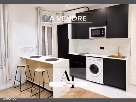 appartement 2 pièces 33 m²