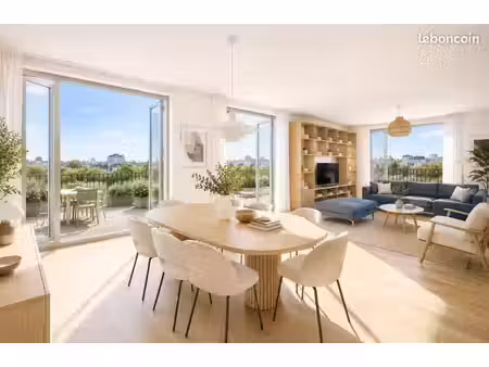 appartement 4 pièces 83 m²