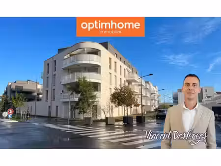 à vendre à yutz – appartement récent avec balcon  ascenseur et garage  à proximité du luxe