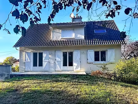 pannes 45700 - a vendre maison 110 m2 - 4 chambres  sous-sol total  terrain 907 m2