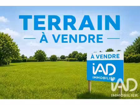 vente terrain à bâtir 737 m²