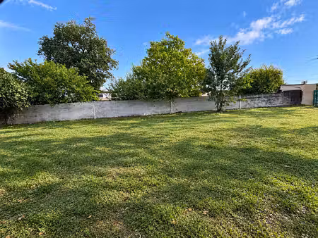 saint-alban (31140) terrain à bâtir de 564 m²