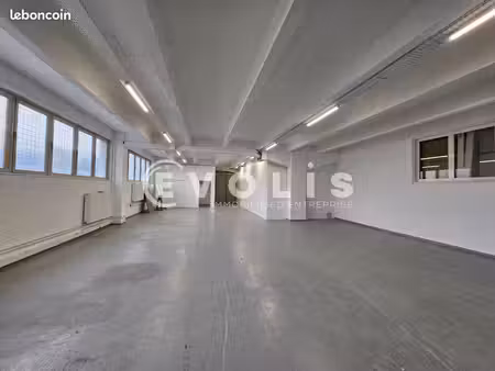 bureaux 245 m²