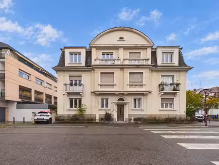 appartement 81 01 m² début schiltigheim !