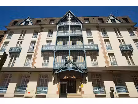investissement lmnp loué - studio tourisme - deauville - 6 55 %