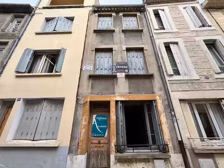vente maison 5 pièces  100.00m²  limoux